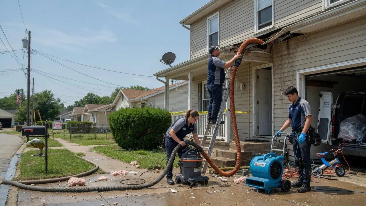 Water Damage Restoration in Sheridan, CA near me
